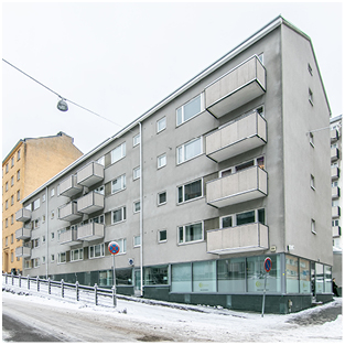 castreninkatu 10 vuokrataan myydään aviada lkv