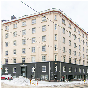 kaarlenkatu 10 vuokrataan myydään